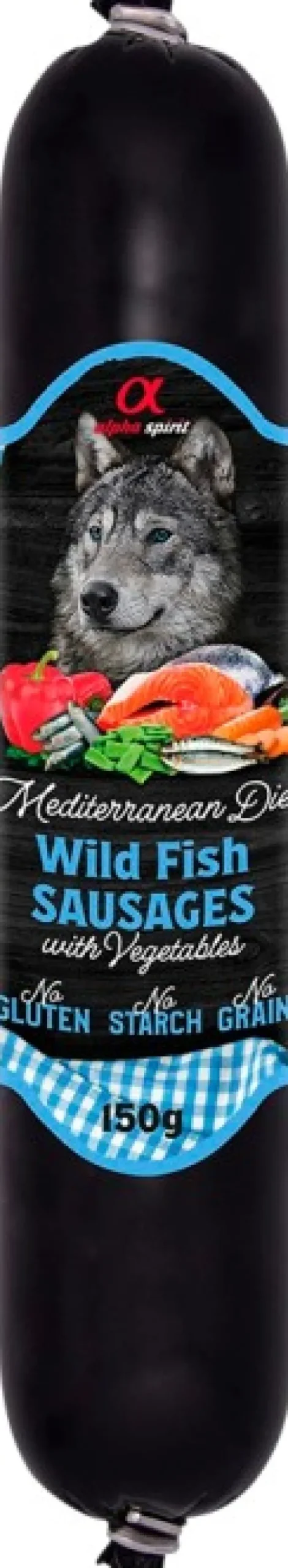 Alpha Spirit Mediterranean Villikalamakkara vihanneksilla 150 g