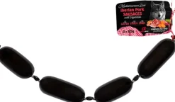 Alpha Spirit Mediterranean Ham Sausage with Vegs koiran makkarat aikuisille koirille, 4 x 65 g