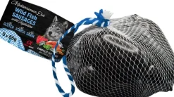 Alpha Spirit Mediterranean Wild Fish Sausage with Vegs makkarat aikuisille koirille, 5 x 65 g