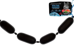 Alpha Spirit Mediterranean Wild Fish Sausage with Vegs makkarat aikuisille koirille, 4 x 65 g