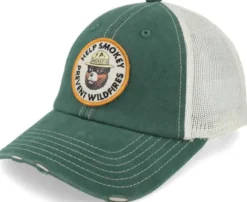 American Needle Smokey Bear Orville Stone/Green