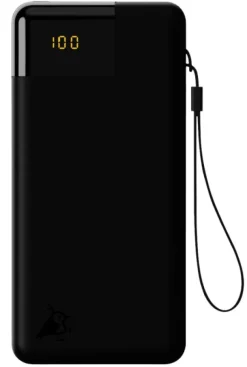 Aqiila Powerbird B10B varavirtalähde, musta