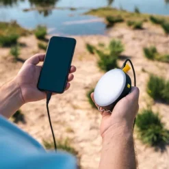 Aqiila Powerbird BL10 retkivalaisin varavirralla