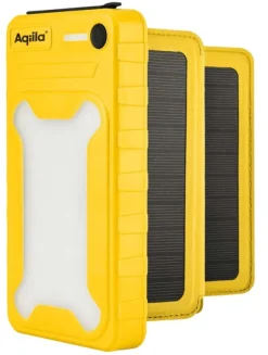 Aqiila Powerbird BS10 varavirtalähde aurinkopaneelilla