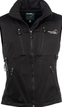 Arrak Acadia naisten softshell-liivi, musta