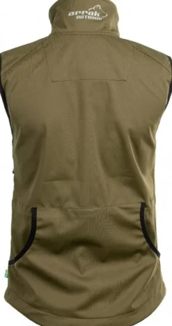 Arrak Acadia Softshell Liivi Unisex Olive