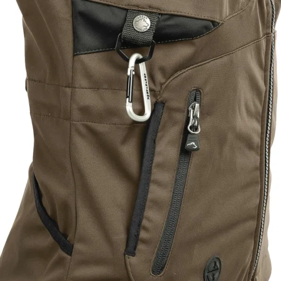 Arrak Acadia Softshell Vest naisten liivi, Brown