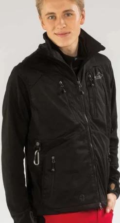 Arrak Acadia softshell-liivi musta