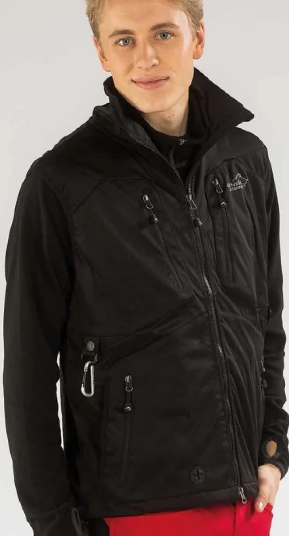 Arrak Acadia softshell-liivi musta