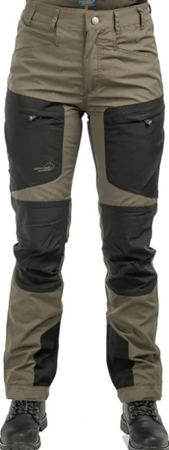 Arrak Active Stretch -naisten housut, Brown