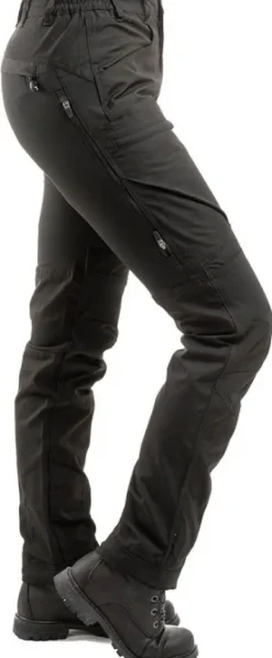 Arrak Active Stretch -naisten housut, Black