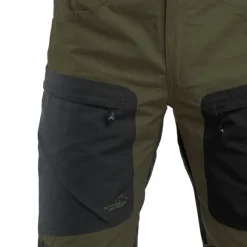 Arrak Active Stretch Pants Olive -tekniset housut ,oliivi