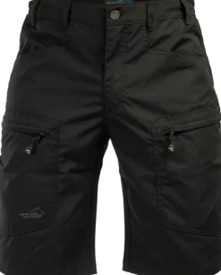 Arrak Active Stretch Shorts joustavat shortsit, musta