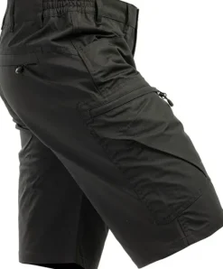 Arrak Active Stretch Shorts joustavat shortsit, musta