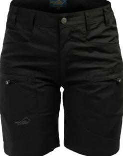 Arrak Active Stretch Shorts naisten shortsit, musta