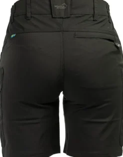 Arrak Active Stretch Shorts naisten shortsit, musta