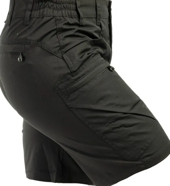 Arrak Active Stretch Shorts naisten shortsit, musta