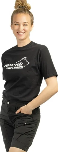 Arrak Active Stretch Shorts naisten shortsit, musta