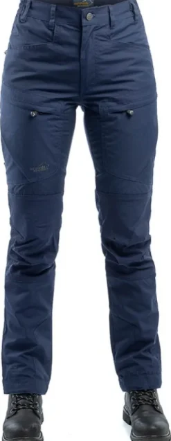 Arrak Active Stretch -ulkoiluhousut naisille, sininen