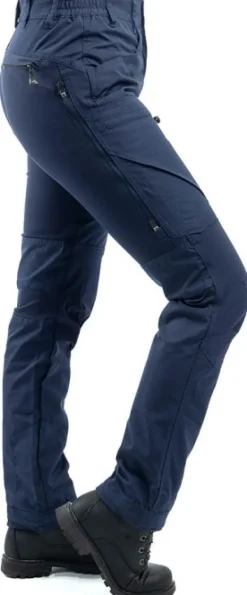 Arrak Active Stretch -ulkoiluhousut naisille, sininen