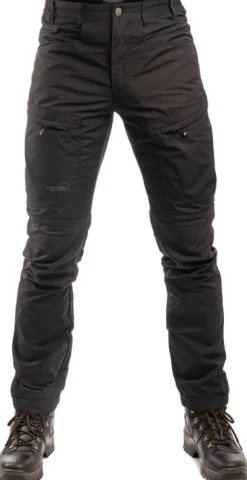 Arrak Active Stretch -ulkoiluhousut, musta