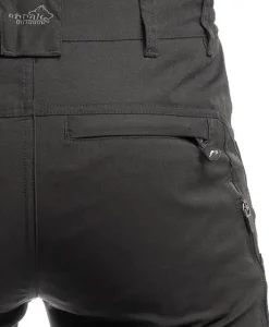 Arrak Active Stretch -ulkoiluhousut, musta