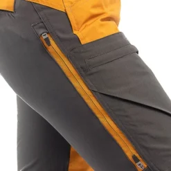 Arrak Active Stretch -ulkoiluhousut naisille, oranssi/musta