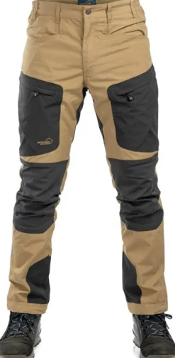 Arrak Active Stretch -ulkoiluhousut, vaaleanruskea