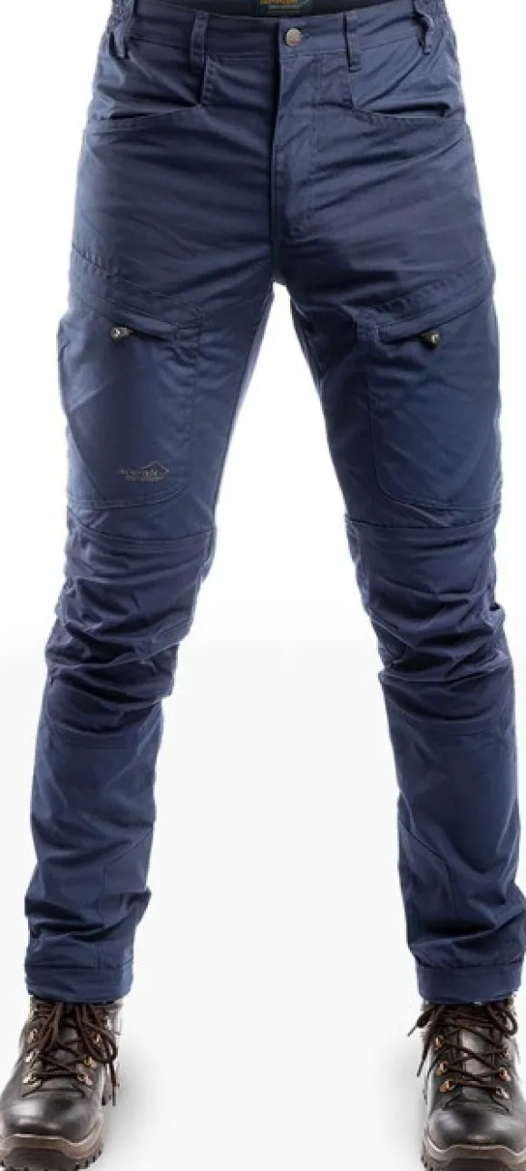 Arrak Active Stretch -ulkoiluhousut, tummansininen