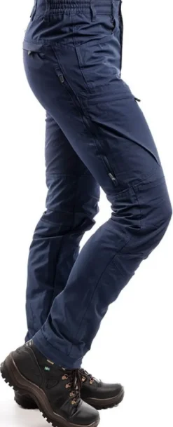 Arrak Active Stretch -ulkoiluhousut, tummansininen