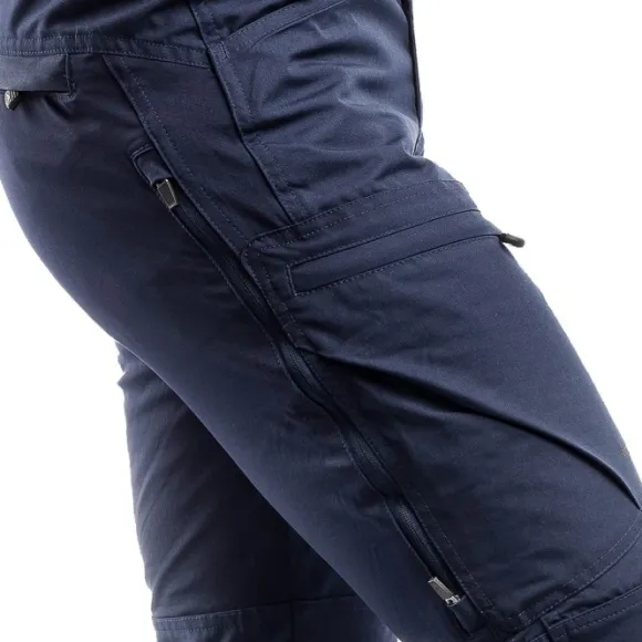 Arrak Active Stretch -ulkoiluhousut, tummansininen