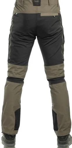 Arrak Active Stretch -ulkoiluhousut, ruskea