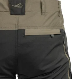 Arrak Active Stretch -ulkoiluhousut, ruskea