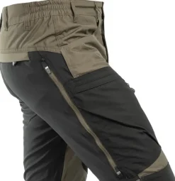 Arrak Active Stretch -ulkoiluhousut, ruskea