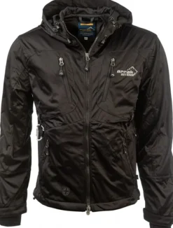 Arrak Akka -naisten softshelltakki, musta