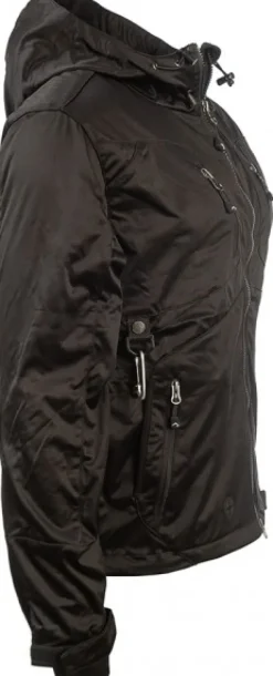 Arrak Akka -naisten softshelltakki, musta