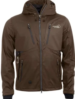 Arrak Akka Softshell Jacket takki, Brown