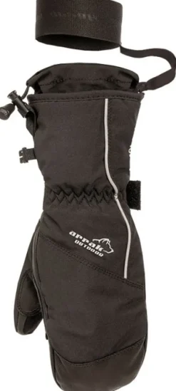 Arrak Artic Glove musta