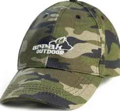 Arrak Camo Cap Green -lippalakki