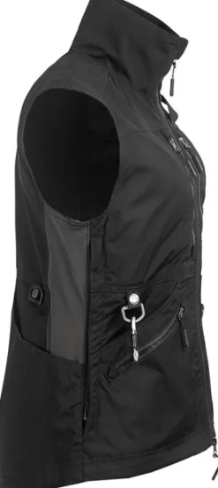 Arrak Competition Vest naisten treeniliivi, musta