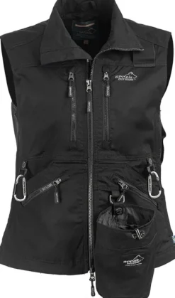 Arrak Competition Vest naisten treeniliivi, musta