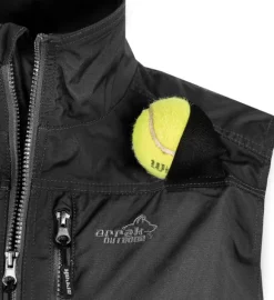 Arrak Competition Vest naisten treeniliivi, musta