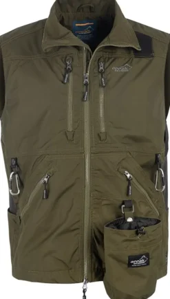 Arrak Competition Vest treeniliivi, oliivinvihreä