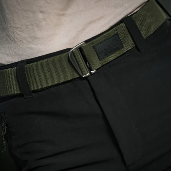 Arrak Elastic Belt joustava vyö, oliivinvihreä