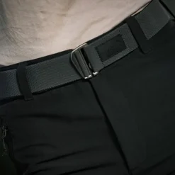 Arrak Elastic Belt joustava vyö, tummanharmaa