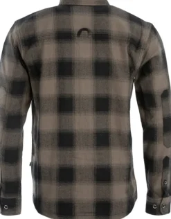 Arrak Flannel Shirt Brown -flanellipaita, ruskea