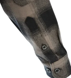 Arrak Flannel Shirt Brown -flanellipaita, ruskea