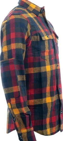 Arrak Flannel Shirt Insulated paita, Navy