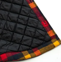 Arrak Flannel Shirt Insulated paita, Navy