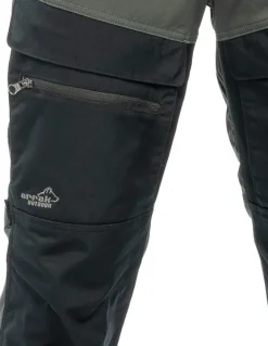 Arrak Hybrid -housut harmaa